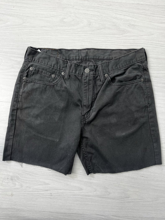 Grey Levi Boyfriend Shorts