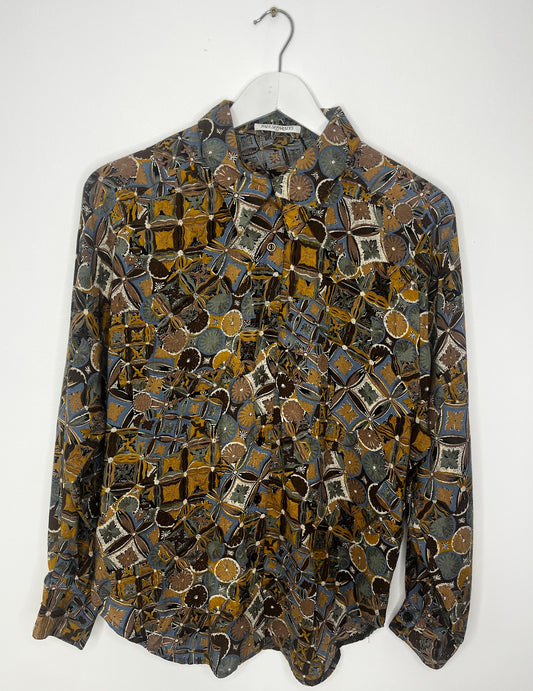 Brown Vintage Shirt