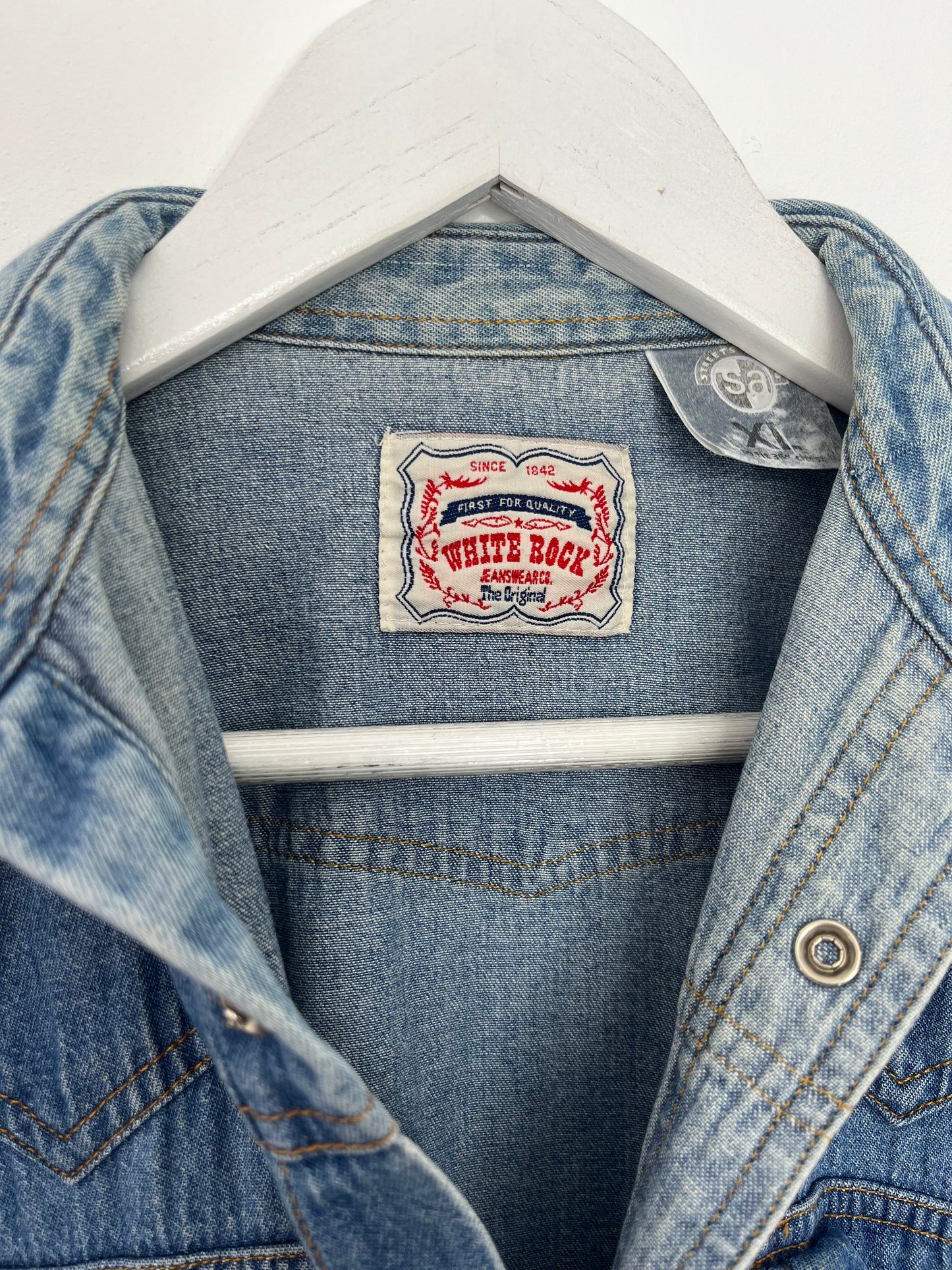 Classic Vintage Denim Shirt