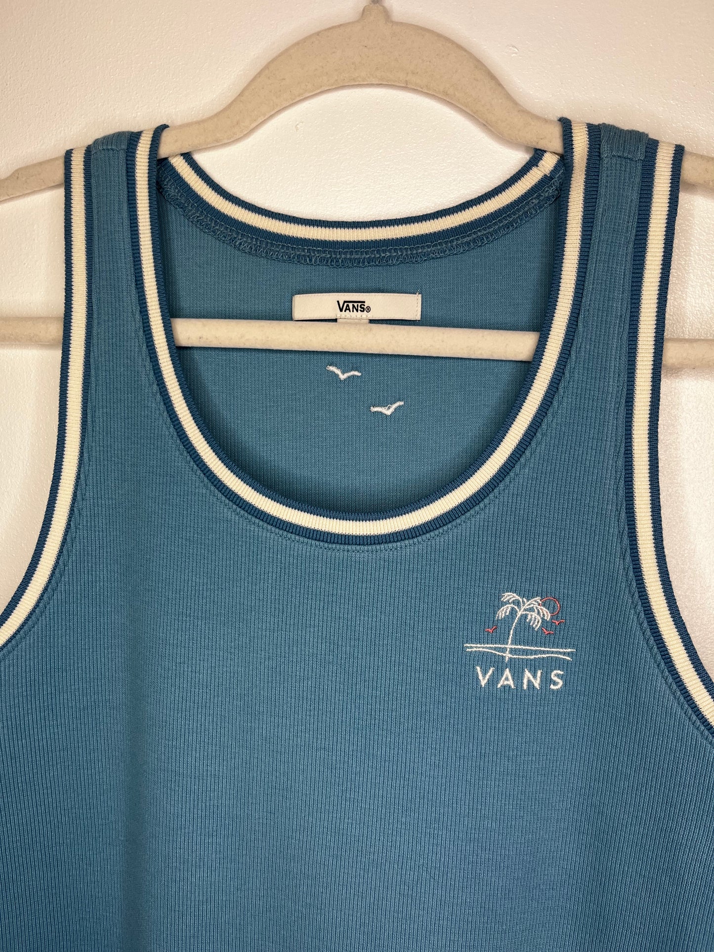 Baby Blue Vans Dress