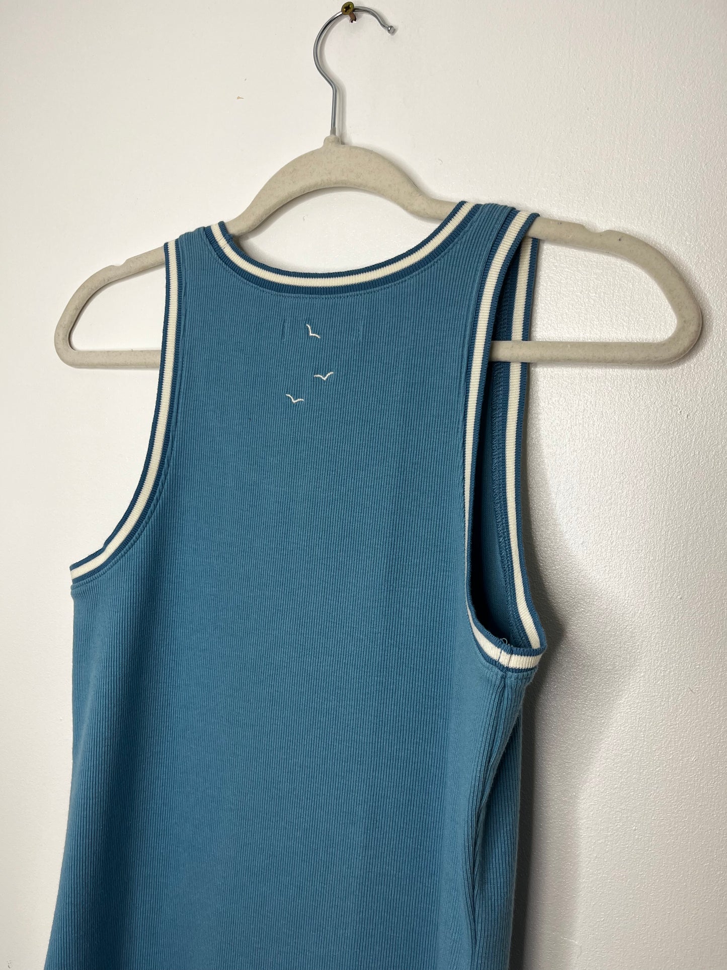 Baby Blue Vans Dress