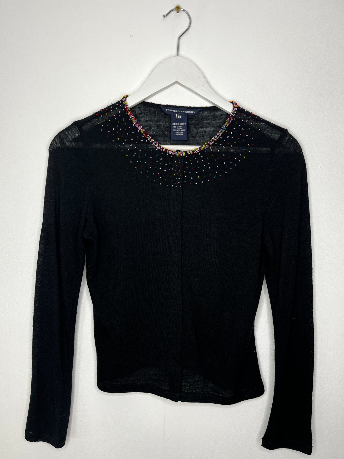 Y2k French Connection Light Cardigan