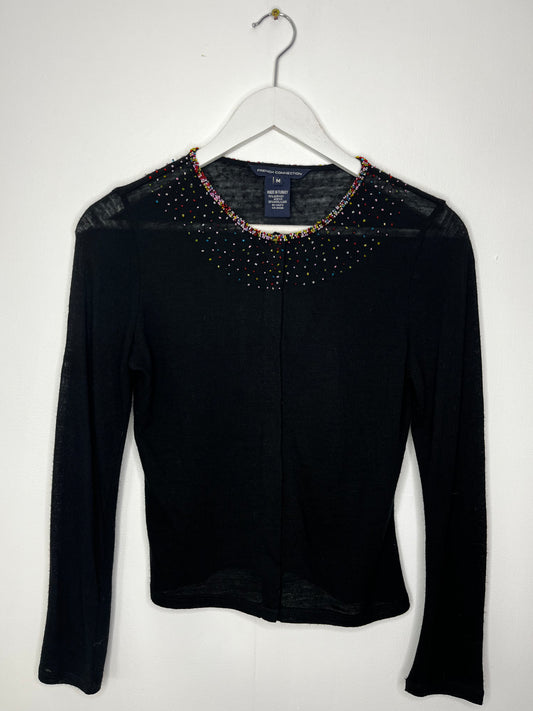 Y2k French Connection Light Cardigan