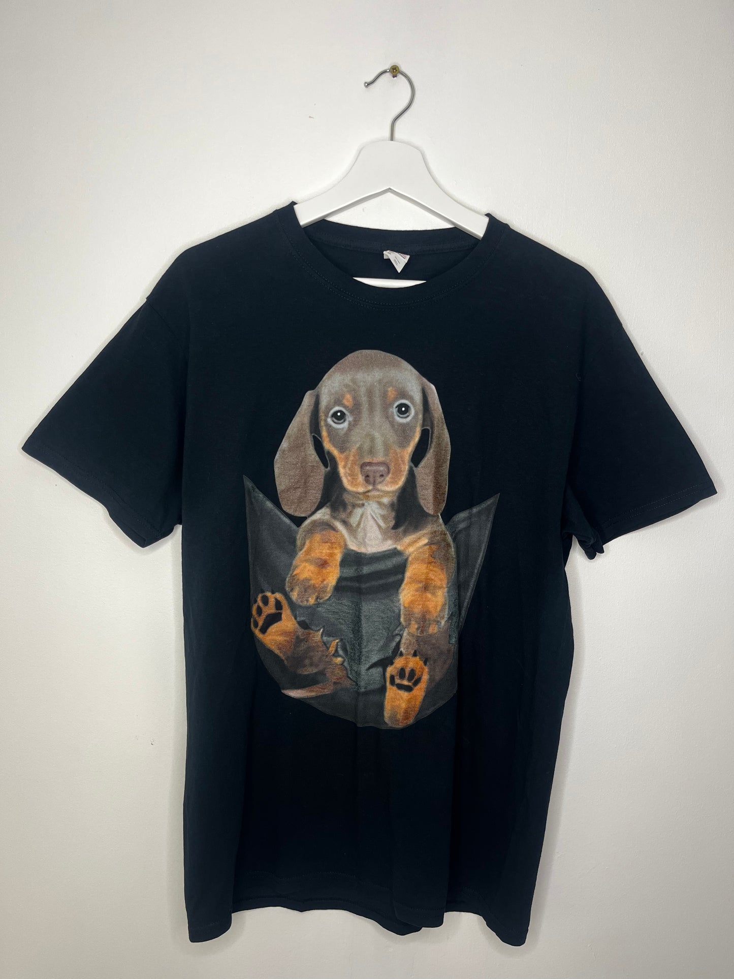 Pure Cotton Sausage Dog Tee