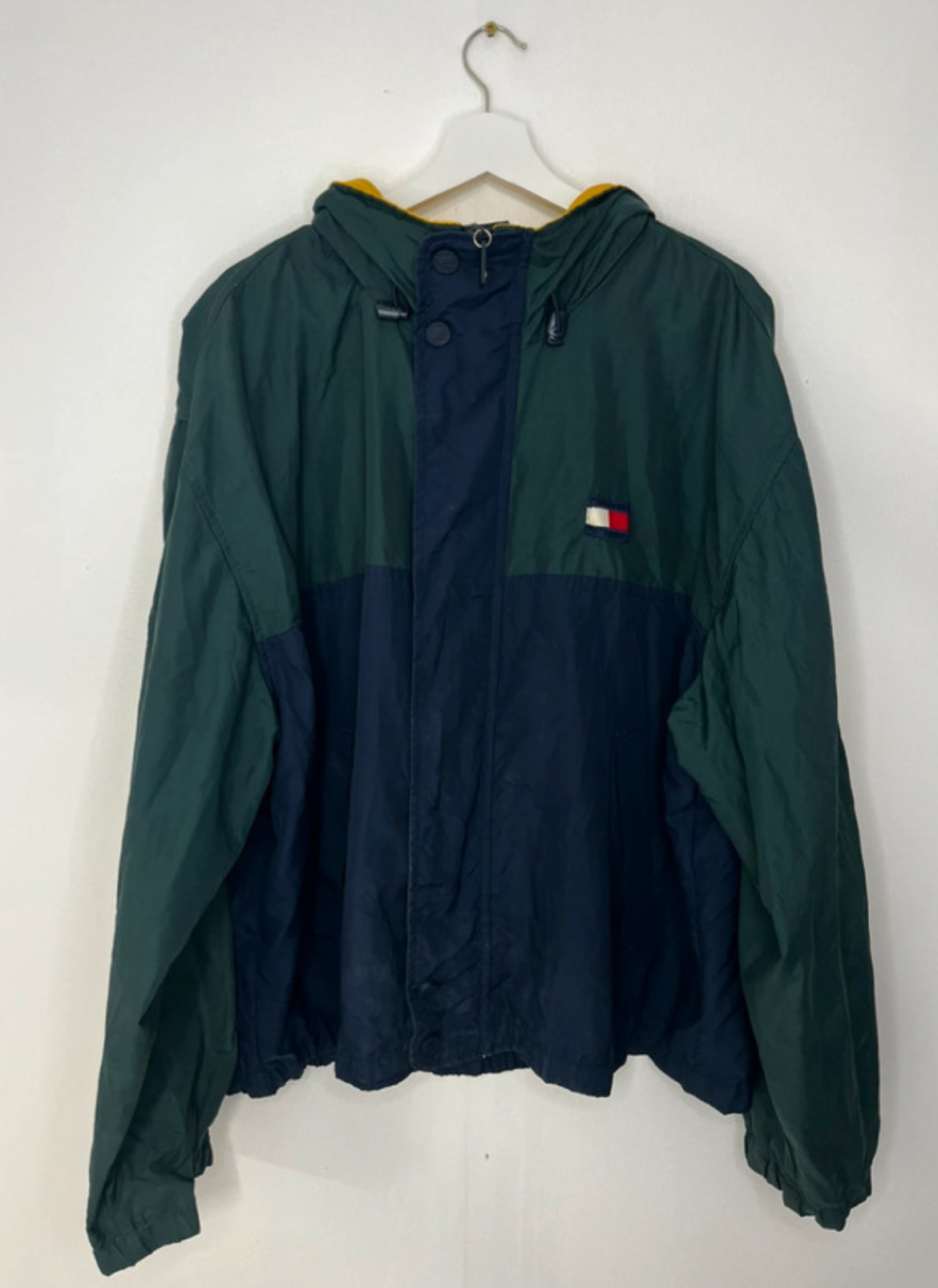 Tommy Hilfiger Vintage Green Light Jacket