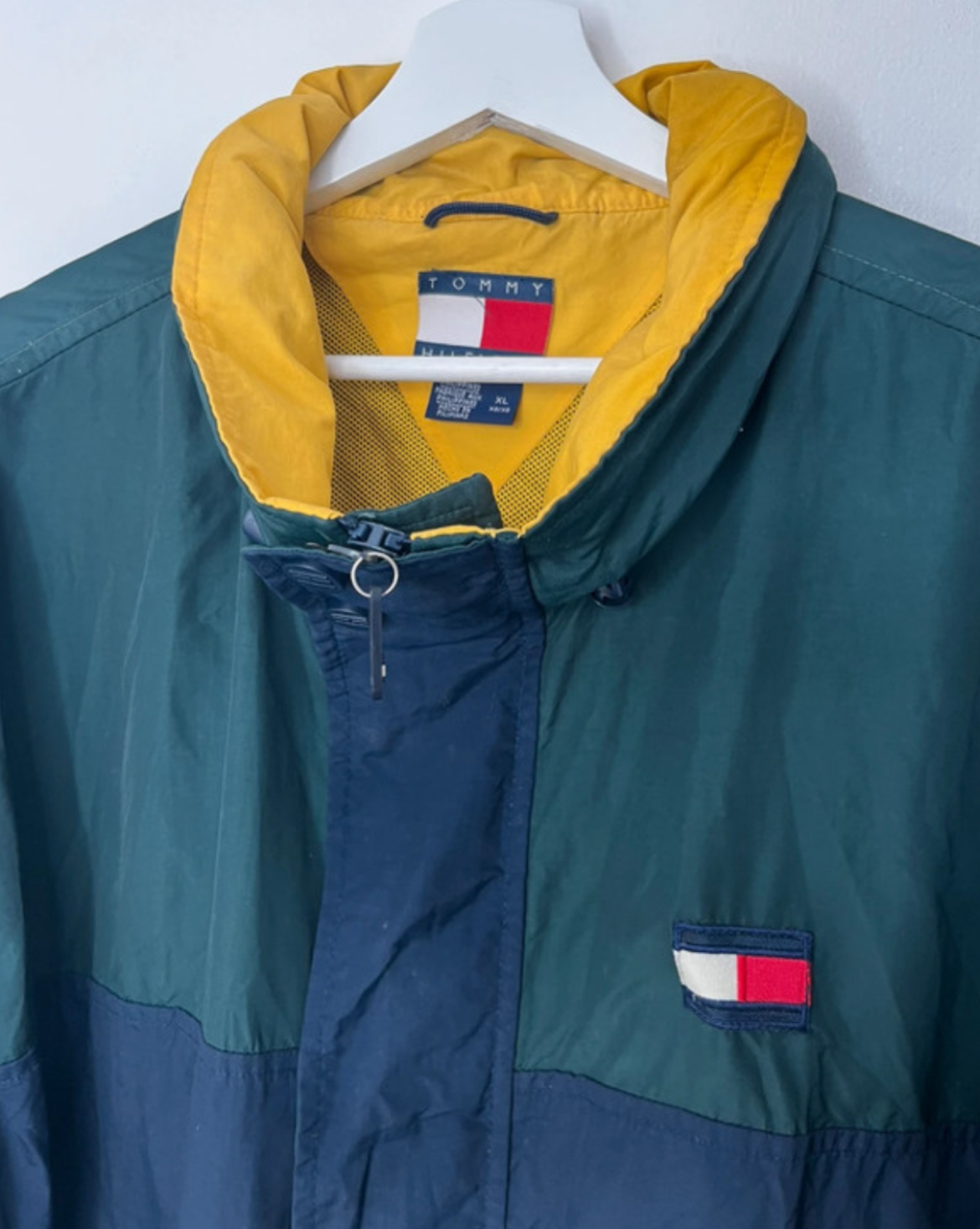 Tommy Hilfiger Vintage Green Light Jacket