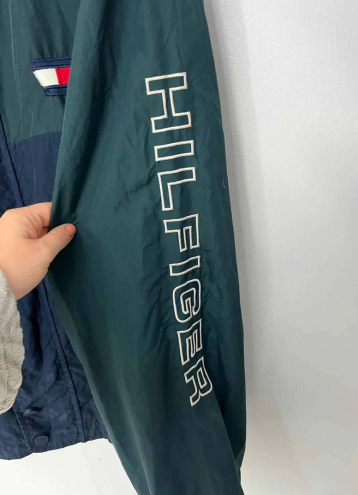 Tommy Hilfiger Vintage Green Light Jacket
