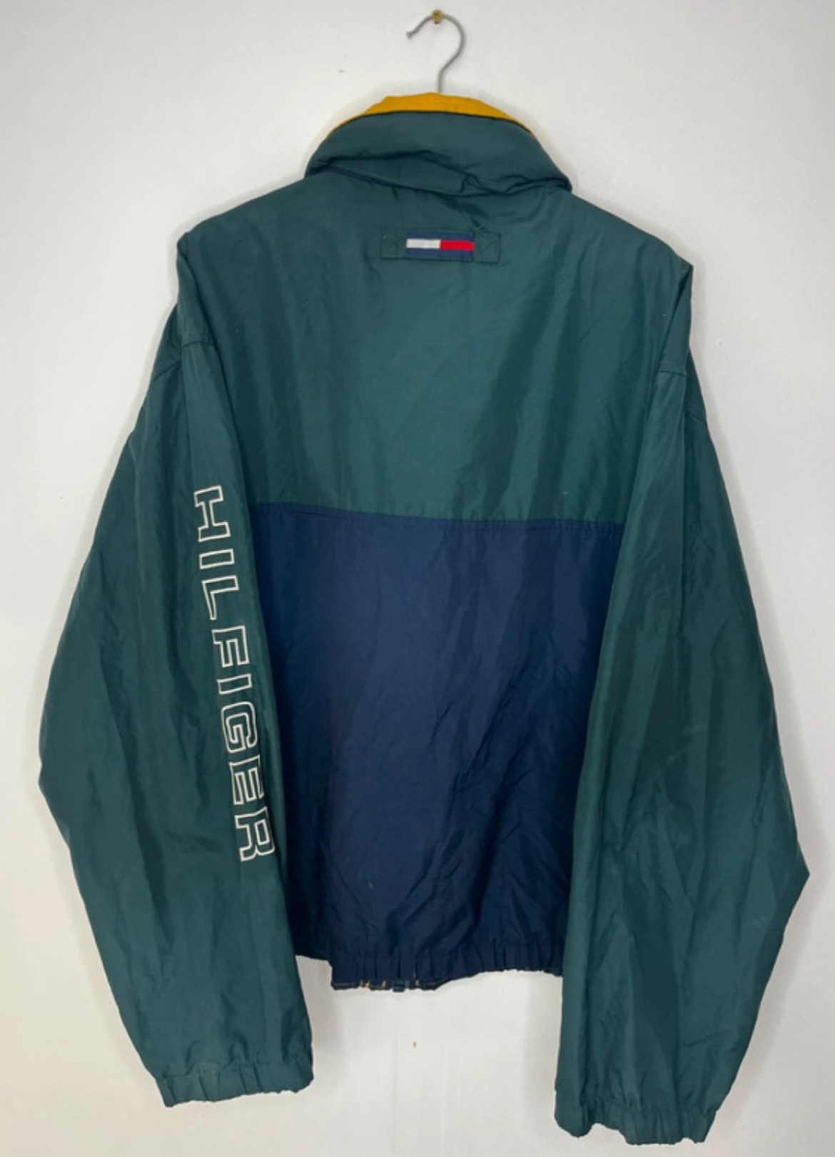 Tommy Hilfiger Vintage Green Light Jacket