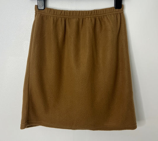 Camel Material Vintage Skirt