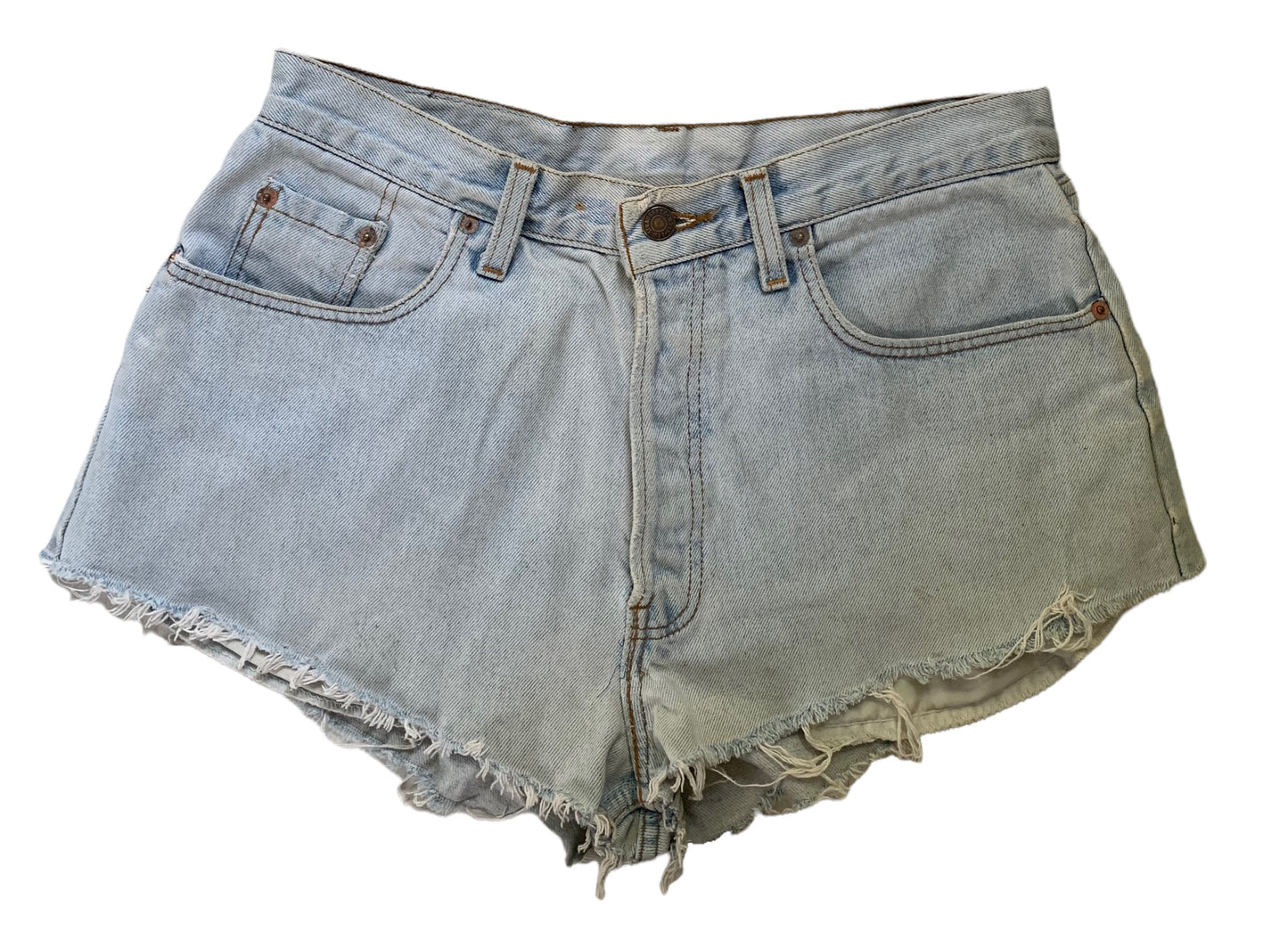 Highwaisted Denim Levi Shorts