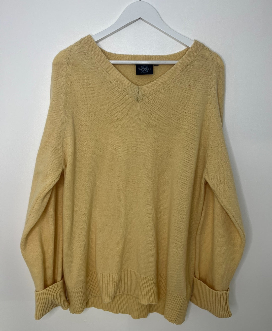 Lemon Slouchy Jumper