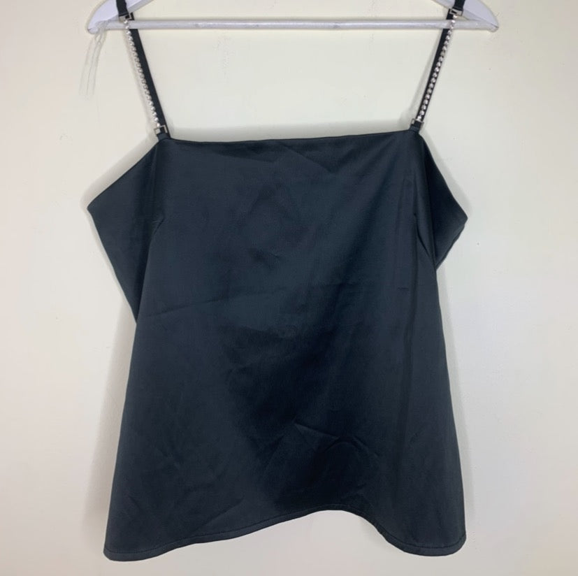 Satin Y2k Strap Top