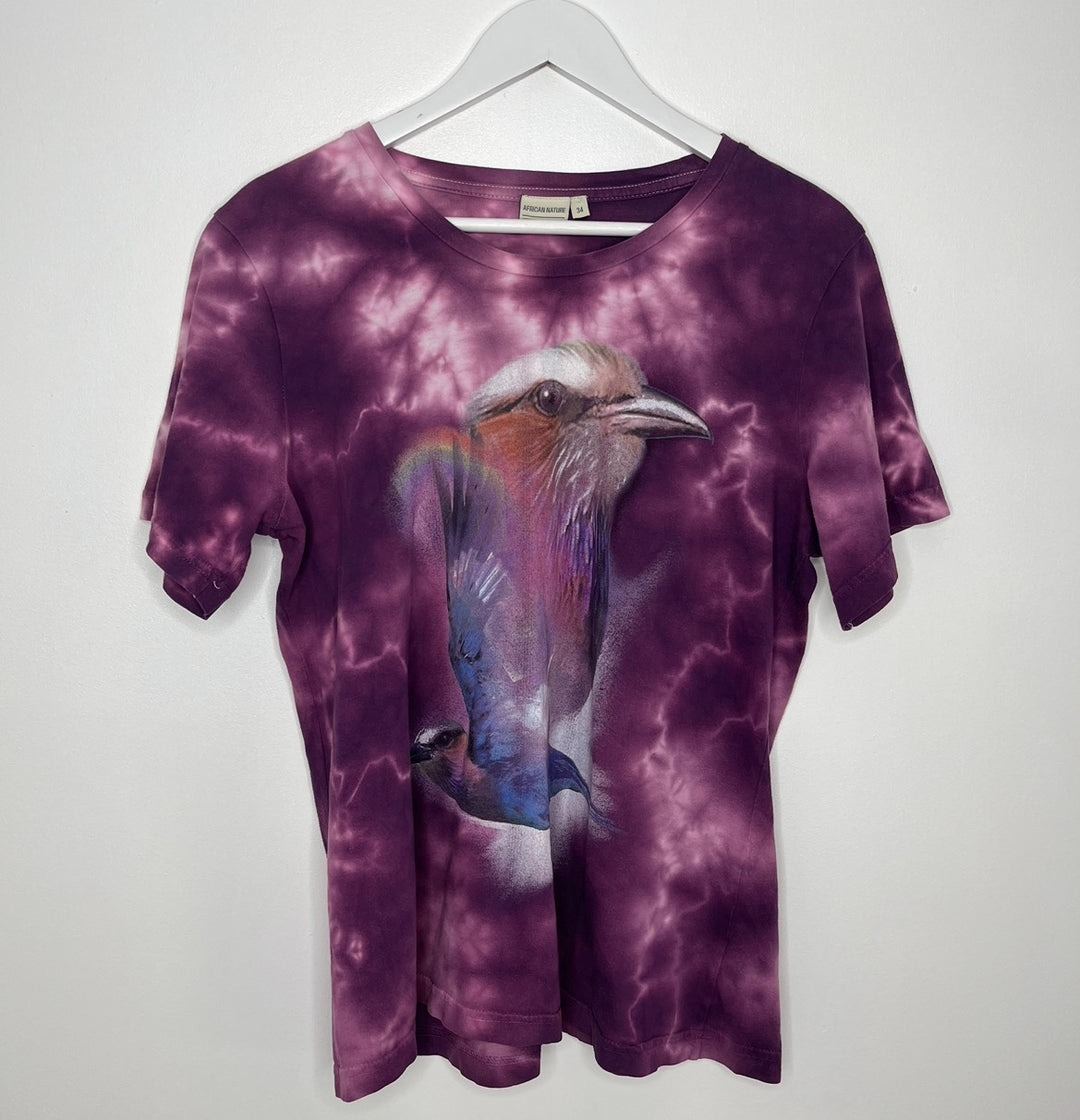 Tie Dye Purple Eagle Top