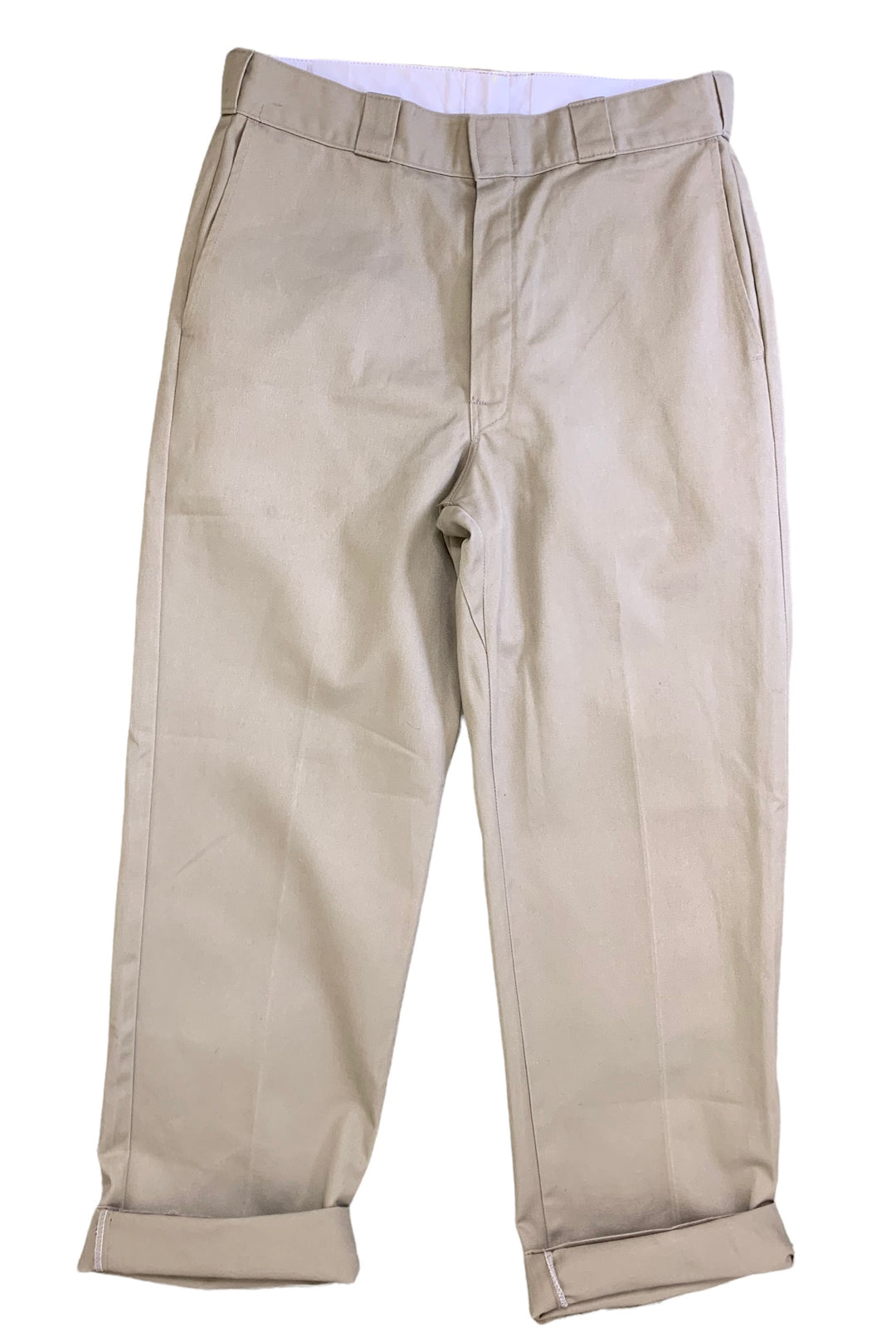 Highwaisted Chino Style Trousers
