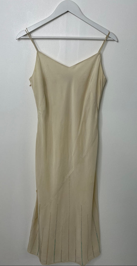 Long Cream COAST Dress