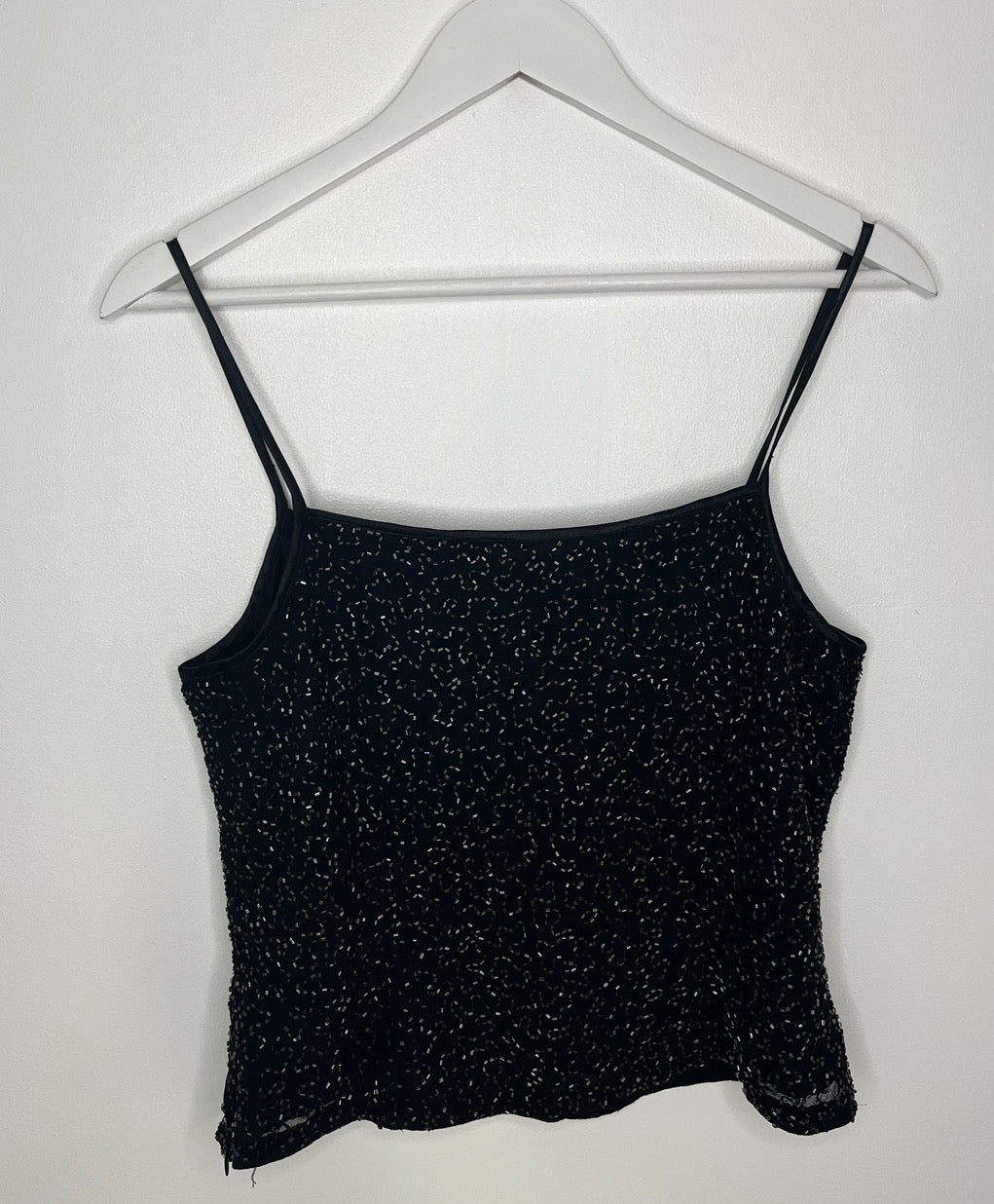 Shorter Sequin PLANET Top