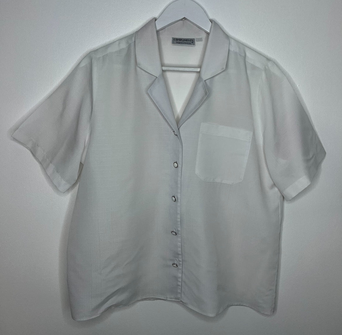 Casual White Blouse