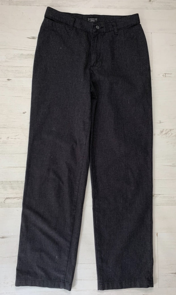 Highwaisted Dark Grey Trousers