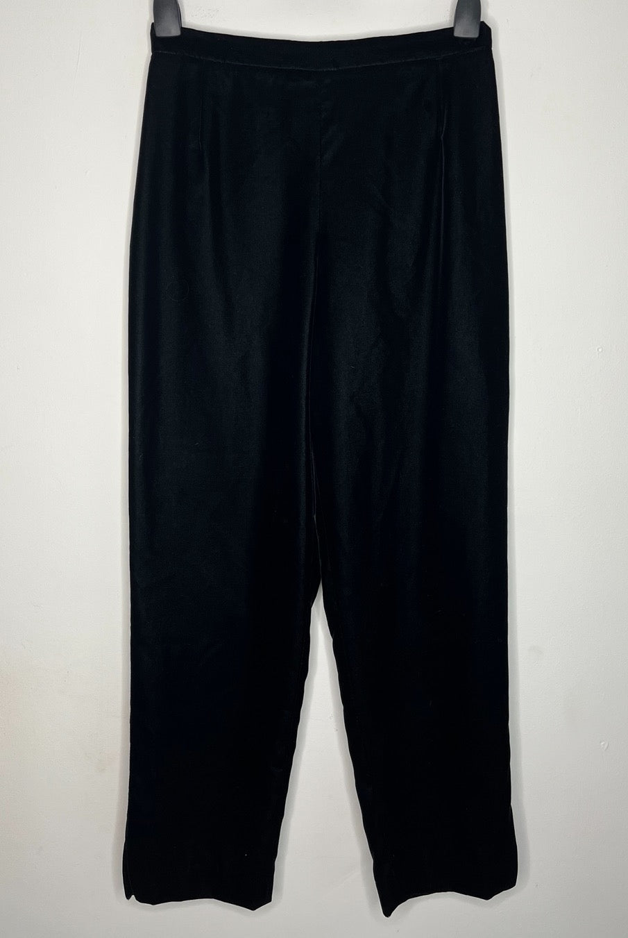 Highwaisted Smart Velvet Trousers